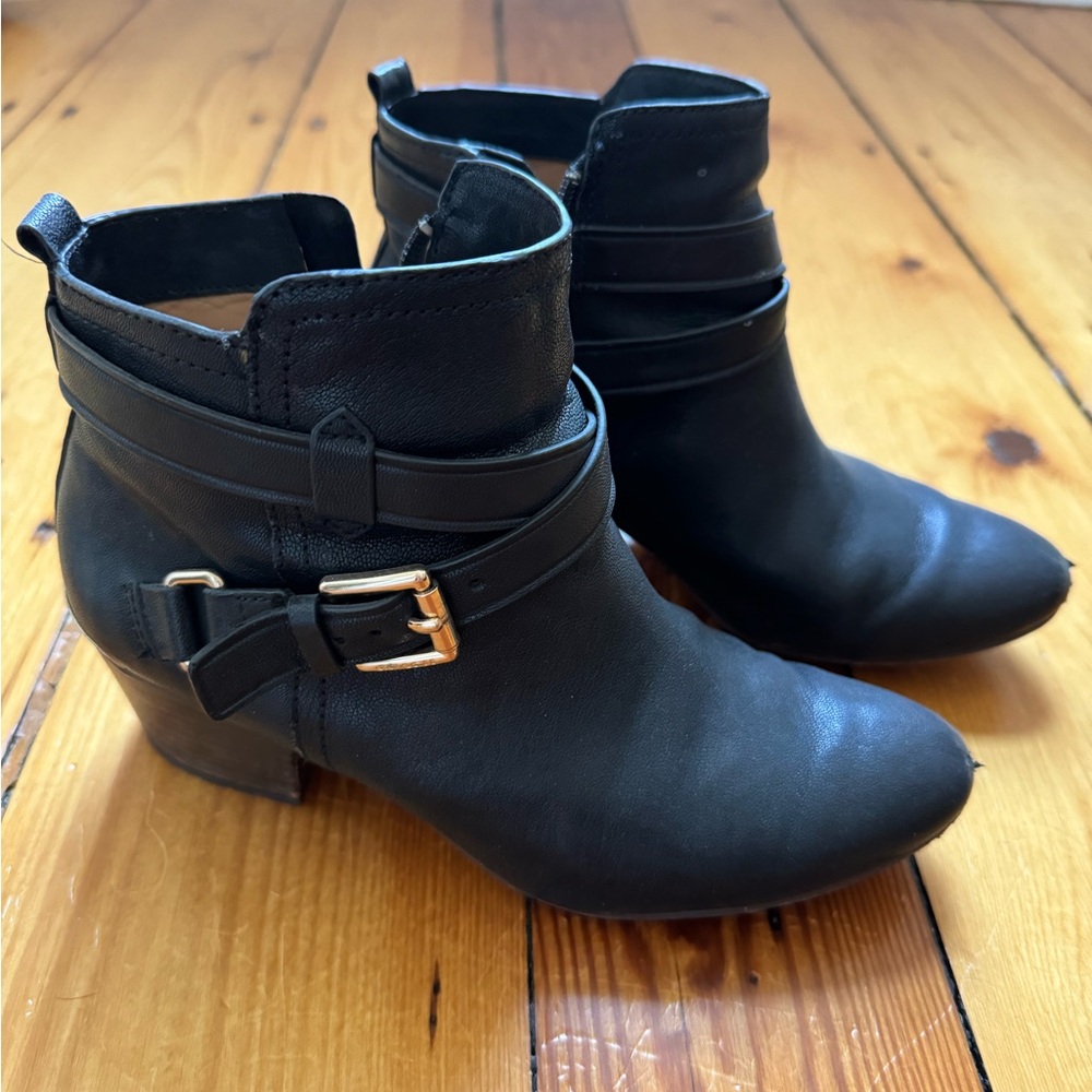 Coach Booties